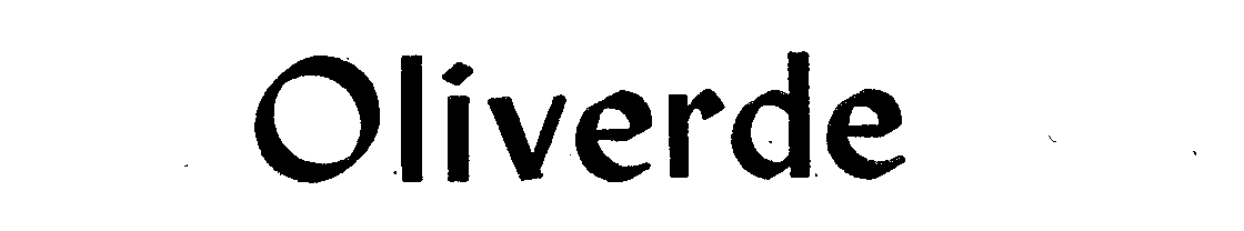 Trademark Logo OLIVERDE