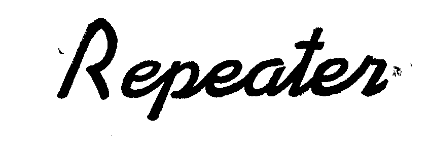 Trademark Logo REPEATER