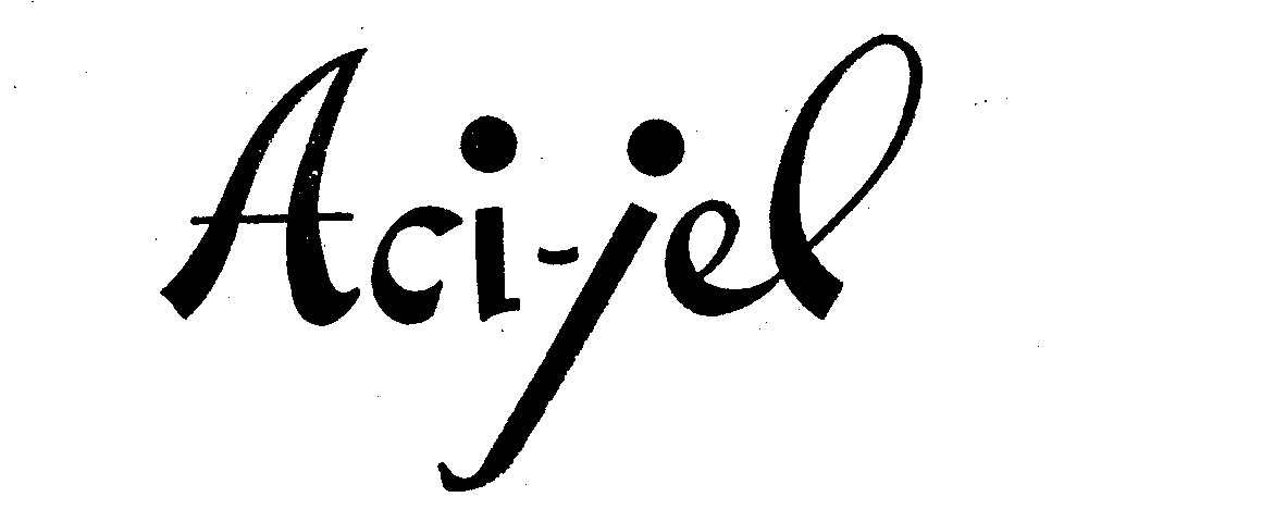 Trademark Logo ACI-JEL