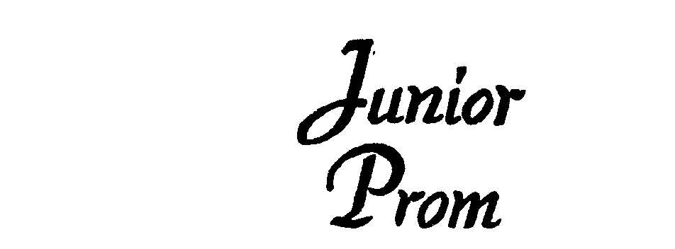 Trademark Logo JUNIOR PROM
