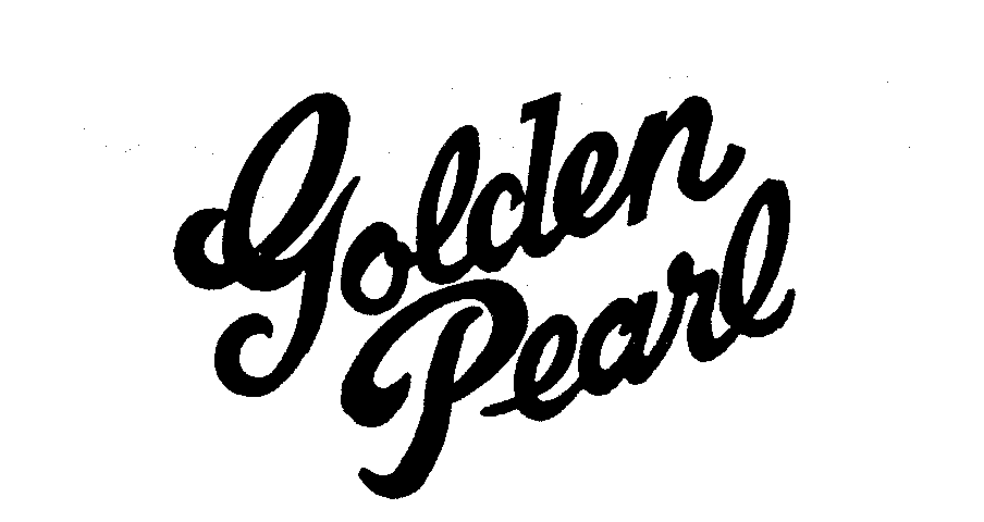 Trademark Logo GOLDEN PEARL