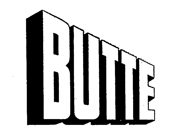 Trademark Logo BUTTE