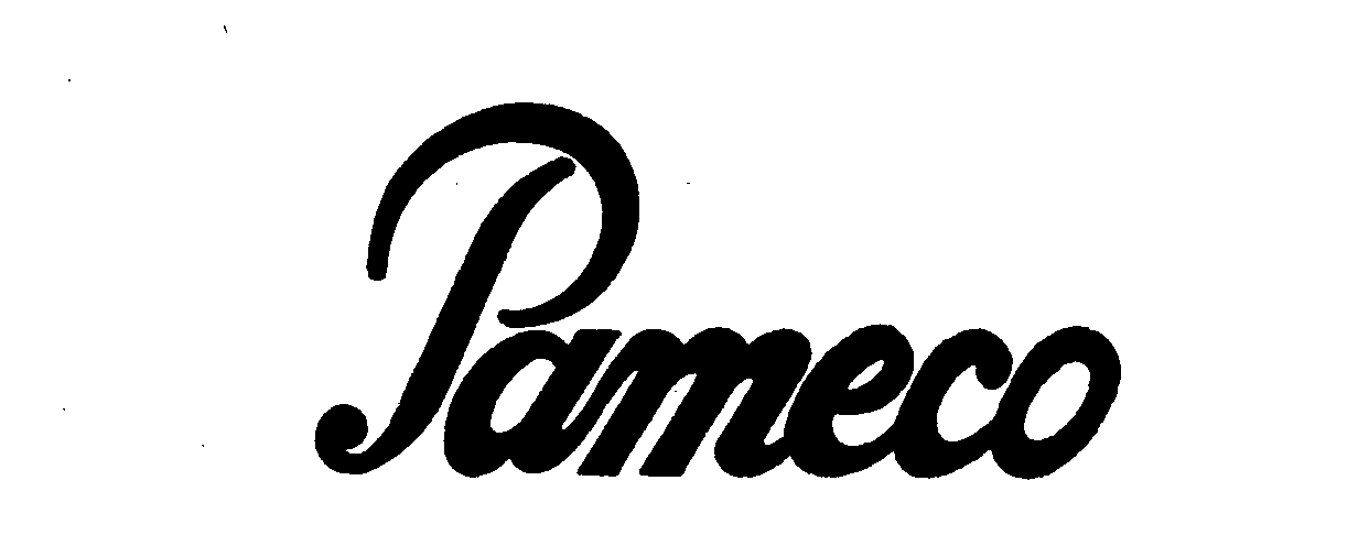 Trademark Logo PAMECO