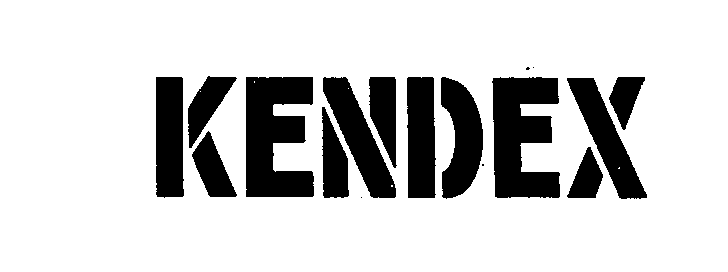Trademark Logo KENDEX