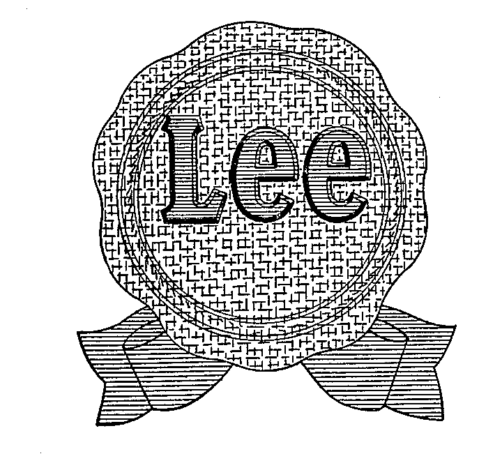 Trademark Logo LEE