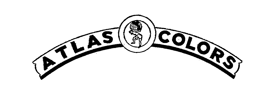 Trademark Logo ATLAS COLORS