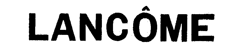 Trademark Logo LANCOME