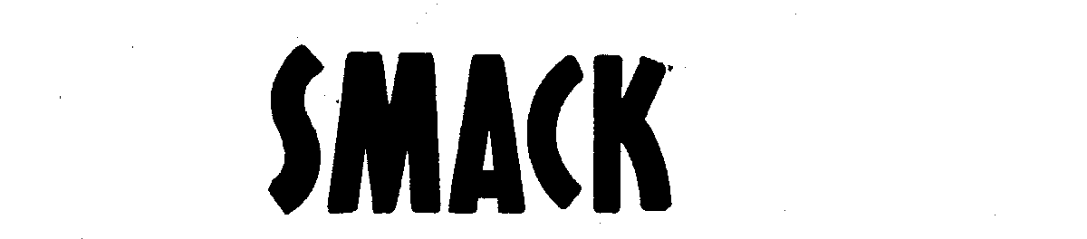 Trademark Logo SMACK
