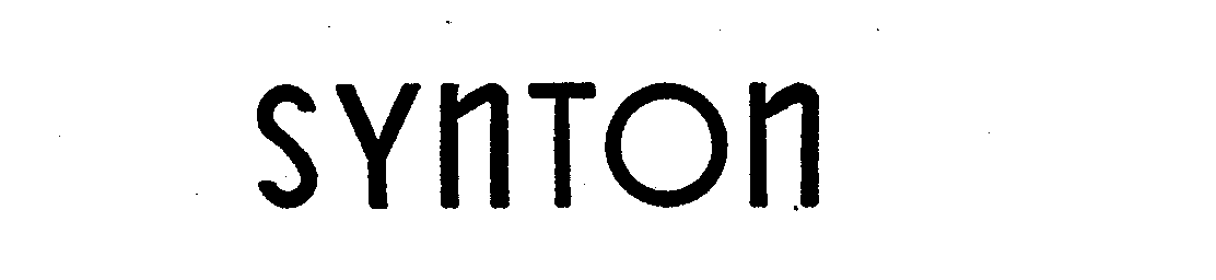Trademark Logo SYNTON