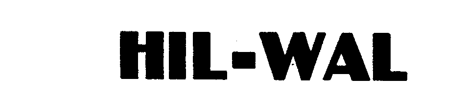 Trademark Logo HIL-WAL