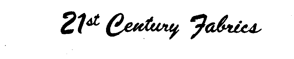 Trademark Logo 21ST CENTURY FABRICS
