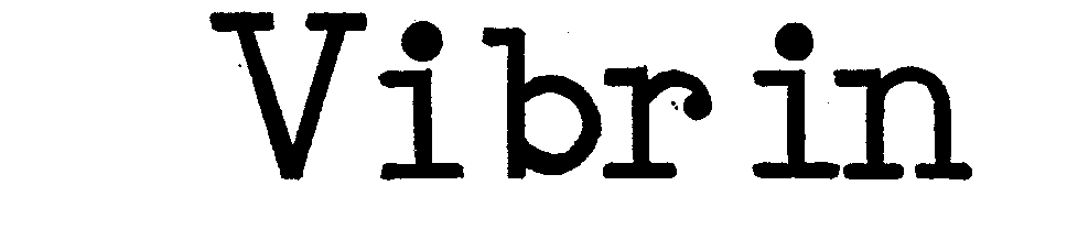 Trademark Logo VIBRIN