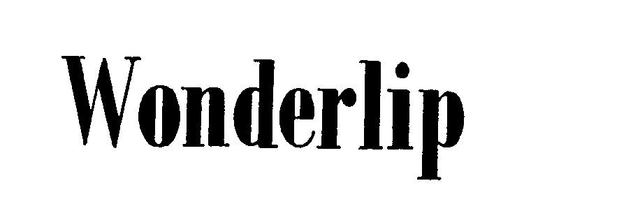  WONDERLIP