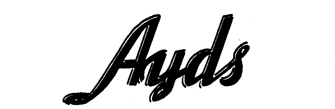 Trademark Logo AYDS