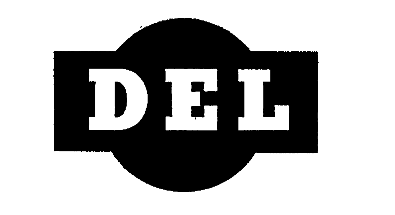 Trademark Logo DEL