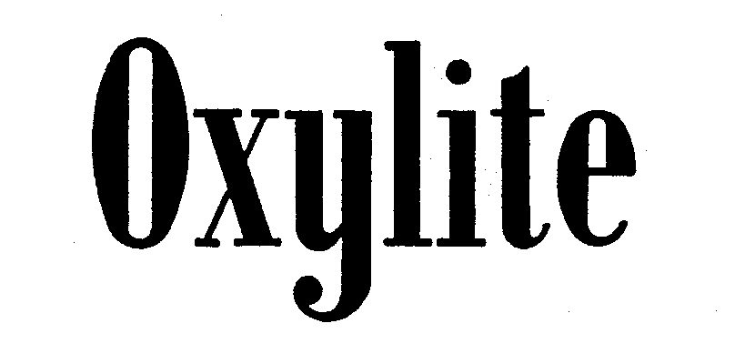 Trademark Logo OXYLITE