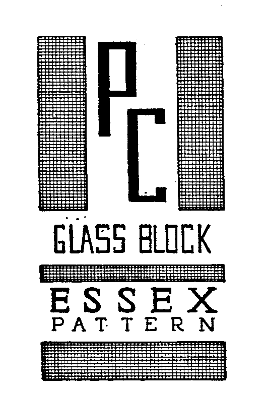  PC GLASS BLOCK ESSEX PATTERN