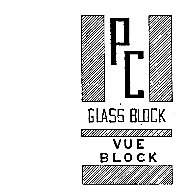  PC GLASS BLOCK VUE BLOCK