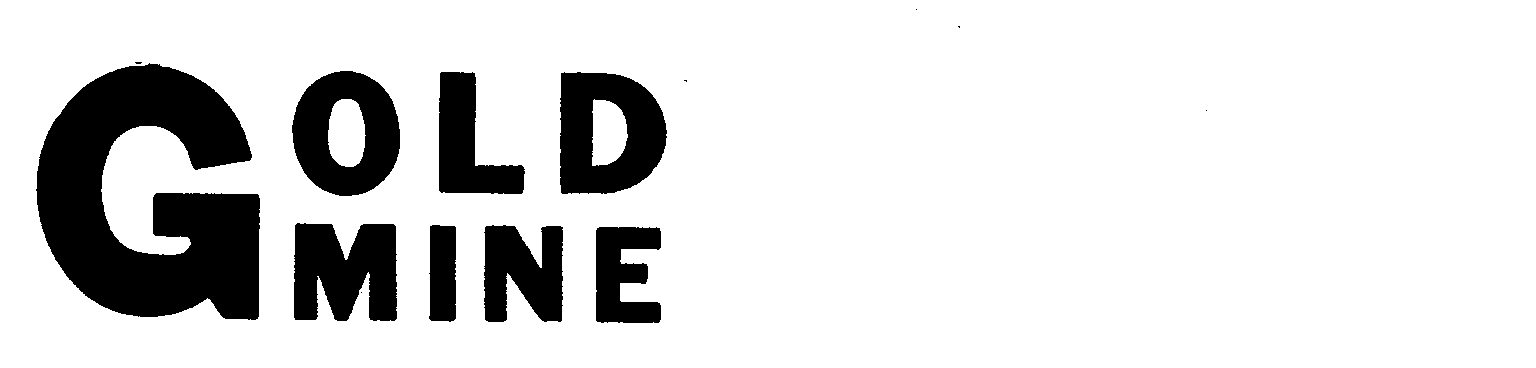 Trademark Logo GOLD MINE