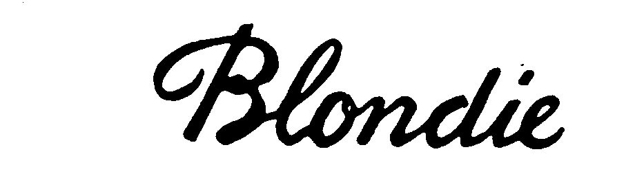 BLONDIE