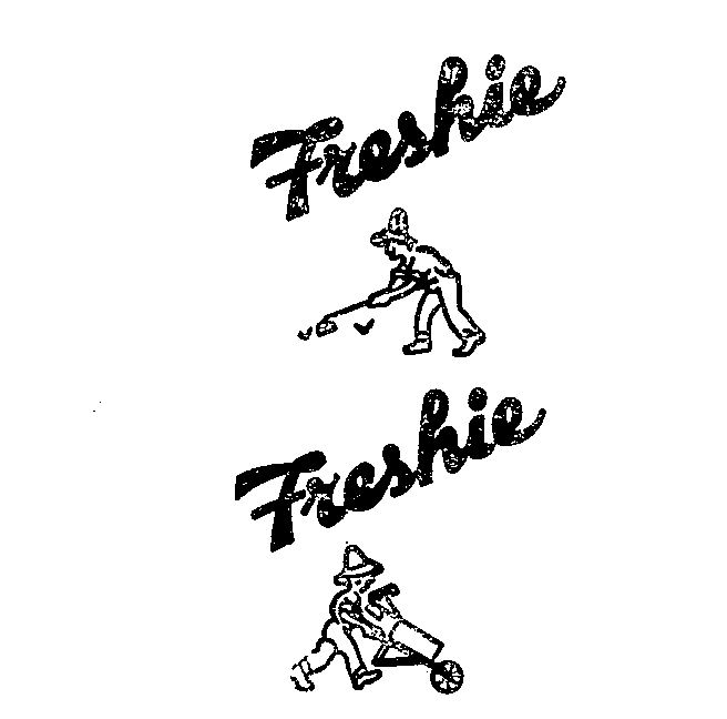 Trademark Logo FRESHIE