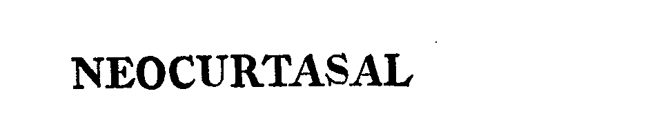 Trademark Logo NEOCURTASAL