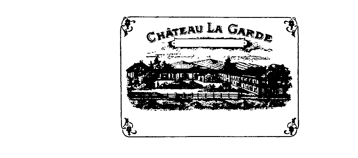 Trademark Logo CHATEAU LA GARDE