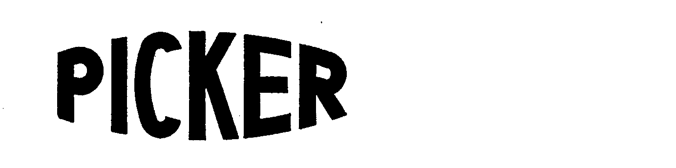 Trademark Logo PICKER