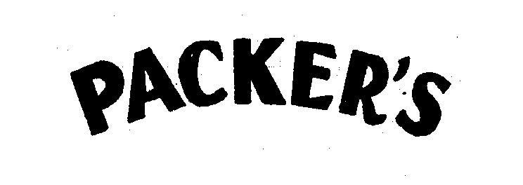 Trademark Logo PACKER'S
