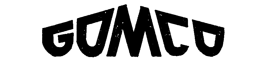 Trademark Logo GOMCO