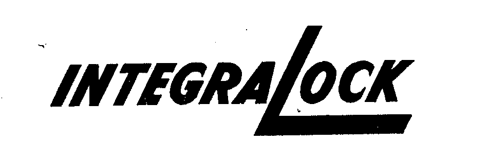 Trademark Logo INTEGRA LOCK