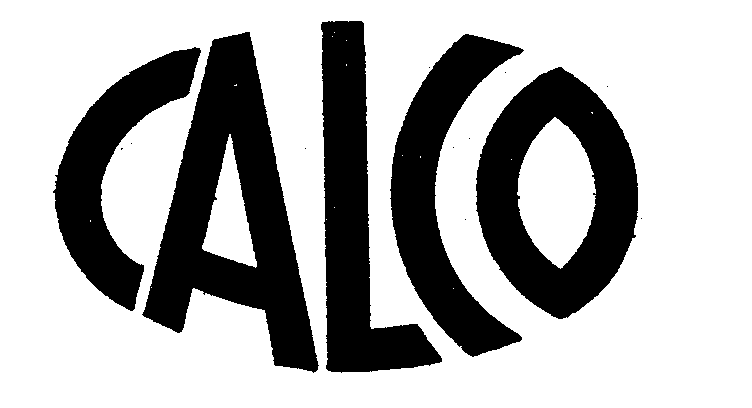 Trademark Logo CALCO
