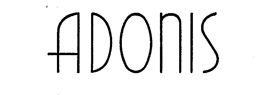 Trademark Logo ADONIS