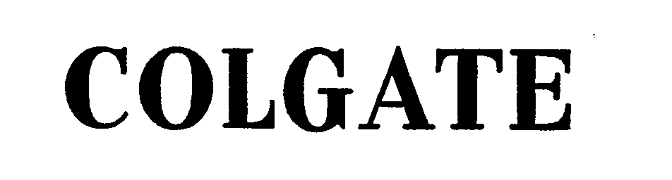 Trademark Logo COLGATE