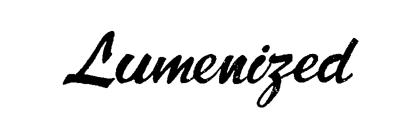Trademark Logo LUMENIZED