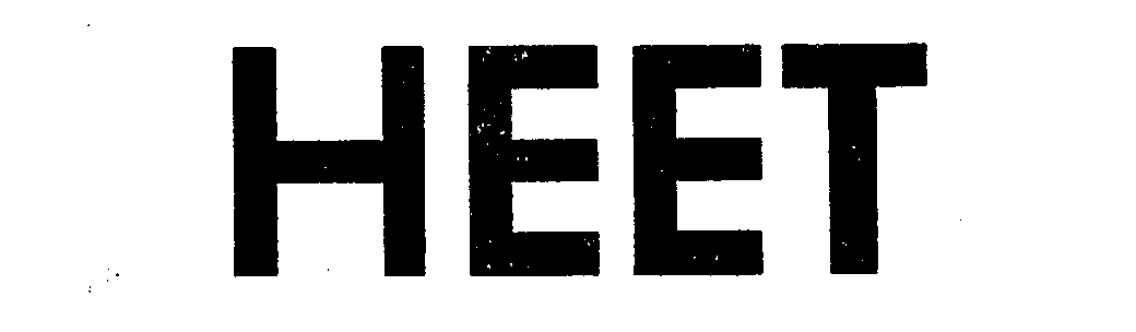 Trademark Logo HEET