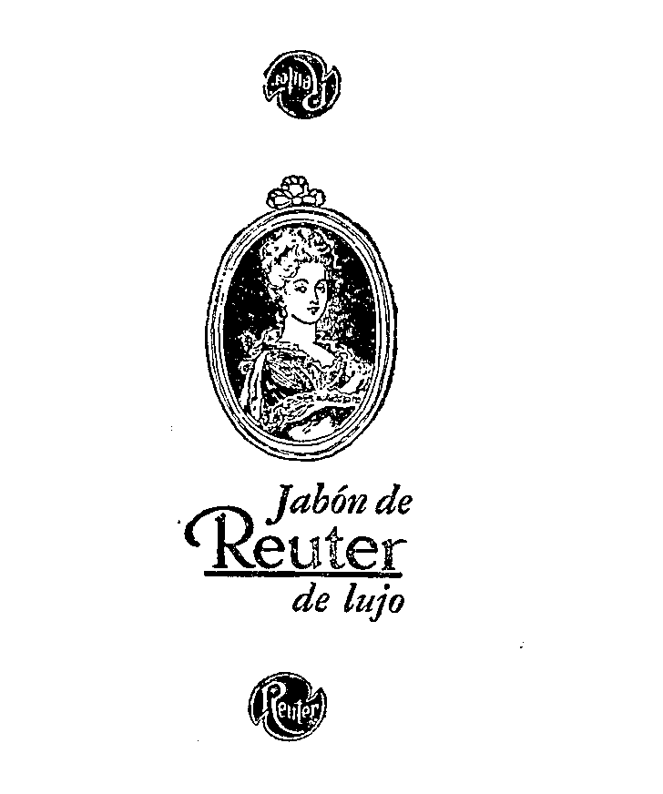 Trademark Logo JABON DE REUTER DE LUJO