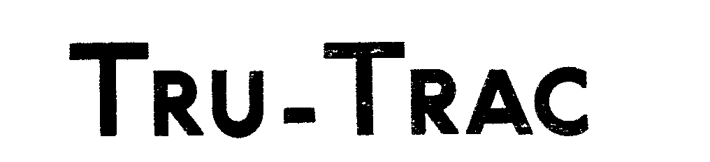 Trademark Logo TRU-TRAC