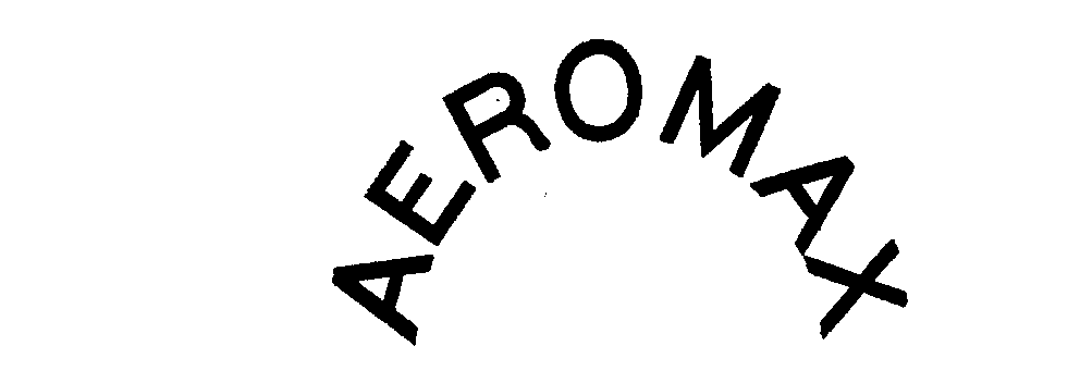 Trademark Logo AEROMAX