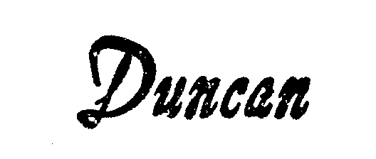 Trademark Logo DUNCAN