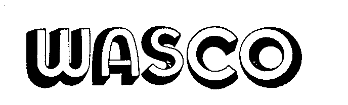 Trademark Logo WASCO