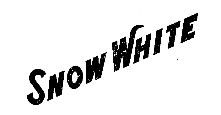 Trademark Logo SNOW WHITE