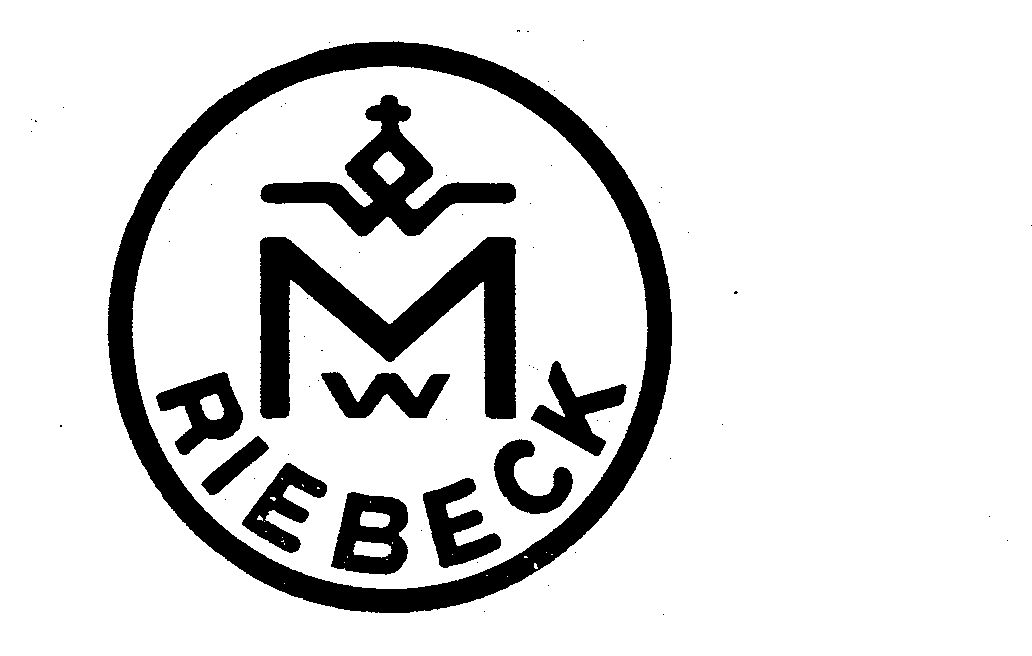  RIEBECK M W