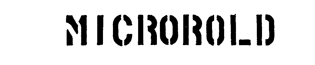 Trademark Logo MICROROLD