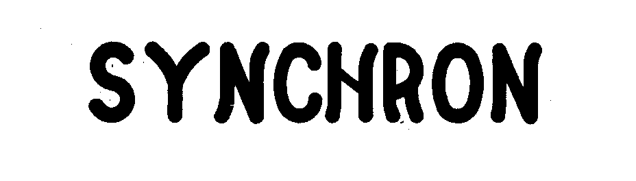 Trademark Logo SYNCHRON