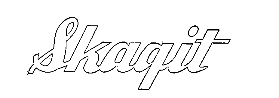 Trademark Logo SKAGIT
