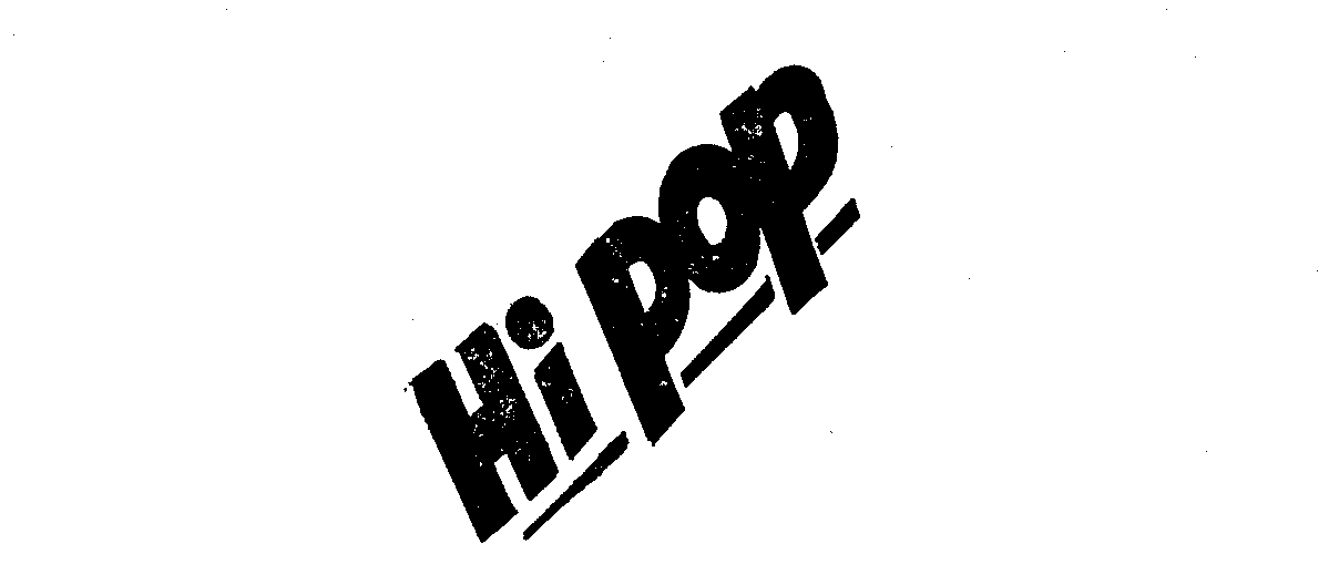 Trademark Logo HI POP