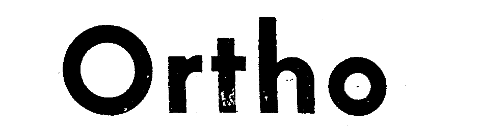 Trademark Logo ORTHO