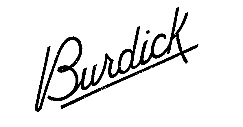  BURDICK