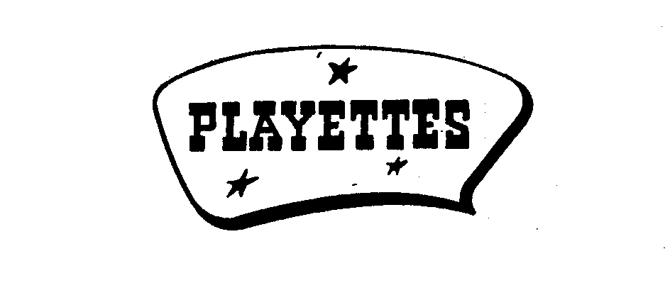 Trademark Logo PLAYETTES